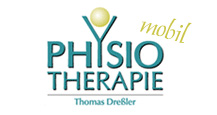 Logo der Physiotherapie Thomas Dreßler, mobil